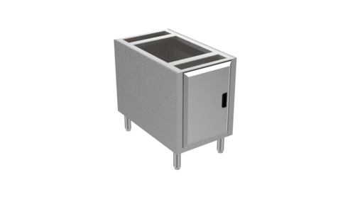 Venancio USA SD18 Cabinet Stand with Durable Stainless Steel Construction