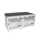 Elite Series R722CO-72B Restaurant Range 72-Inch
