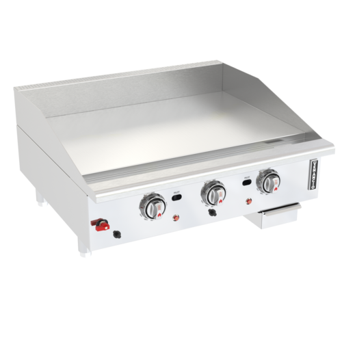 Venancio USA G36CT-36T Griddle 36-Inch Thermostatic Control