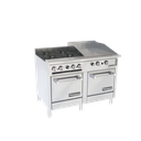 Elite Series R482ST-24B24G Gas Range 24-Inch 4-Burner