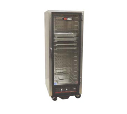 hotLOGIX HL4-14 Heated Holding Proofing Cabinet 14-Pan Capacity