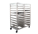 Carter-Hoffmann O1620 Oval Tray Storage Rack 20-Tray Capacity