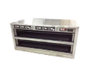 Carter-Hoffmann MZ212GS-2T Heated Cabinet Two-Door