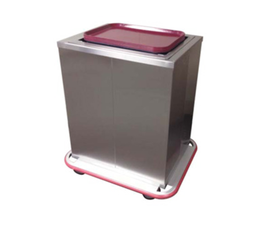Carter-Hoffmann ETD2S1520 Tray Dispenser Two-Stack 15x20 Capacity