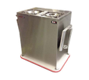 Carter-Hoffmann BH2S Dispenser Heated 2-Shelf