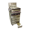 Carter-Hoffmann FFSTKPKG Crisp 'N Hold Station with 120V Electric Power