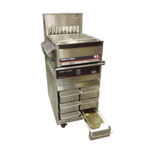 Carter-Hoffmann FFSTKPKG Crisp 'N Hold Station with 120V Electric Power