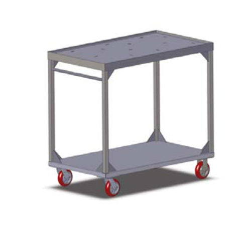 Carter-Hoffmann TT48 Cart 48-Inch Capacity