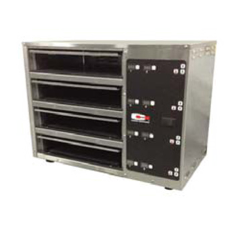 Carter-Hoffmann MZ423GS-2T Heated Holding Bin Two-Tier Design