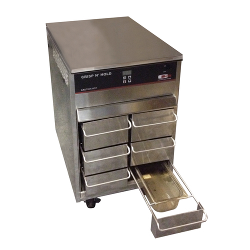 Carter-Hoffmann VCNH3W3S Heated Cabinet Three-Shelf Capacity