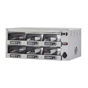 Carter-Hoffmann M212S-2T Heated Holding Bin Dual Temperature Control