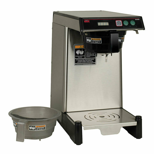 BUNN SmartWAVE® 39900.0006 Coffee Brewer 120V 12-Cup Capacity