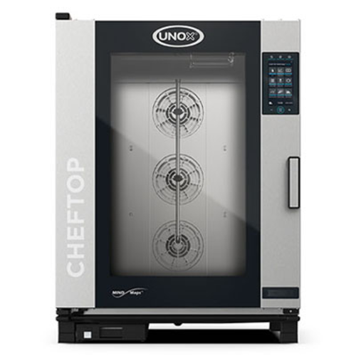 UNOX ChefTop MIND.Maps Plus XAVC-10FS-HPRM Combi Oven, Electric 10-Pan Capacity