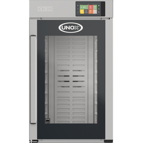 UNOX Evereo and Multi.Day XAEC-1013-EPL Heated Cabinet Reach-In 10-Tray Capacity