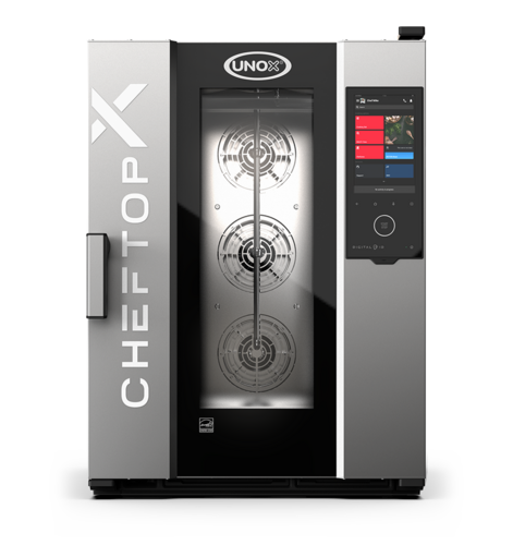 UNOX CHEFTOP-X XADA-1011-EXLS Combi Oven Electric 10-Pan Capacity