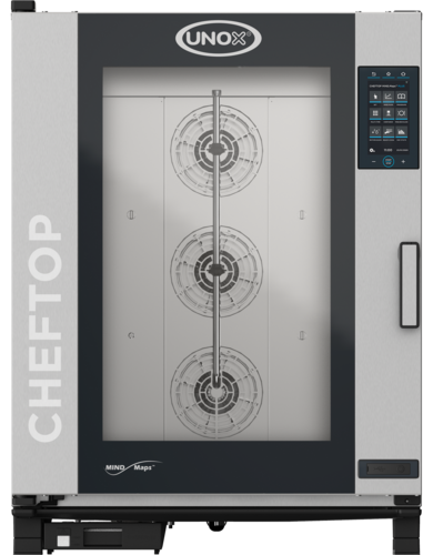 UNOX ChefTop MIND.Maps Plus XAVC-10FS-EPRM Combi Oven Electric