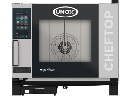 UNOX ChefTop MIND.Maps Plus XAVC-0511-GPLM Combi Oven Gas
