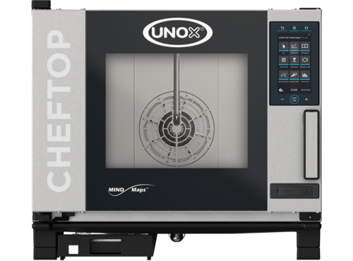 UNOX ChefTop MIND.Maps Plus XAVC-0511-EPRM Combi Oven, Electric 5-Pan Capacity