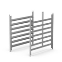 UNOX ChefTop MIND.Maps Plus XWVLC-0711-H Lateral Support Equipment Stand