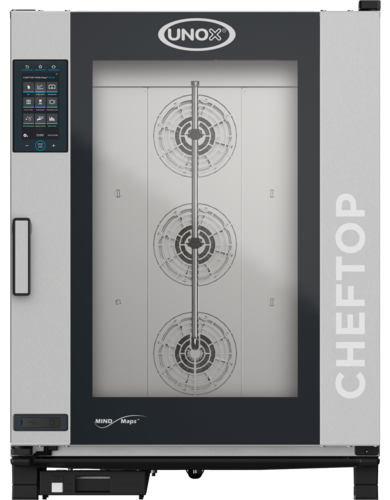 UNOX ChefTop MIND.Maps Plus XAVC-10FS-EPLM Combi Oven Electric 10-Tray Capacity