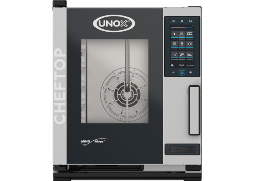 UNOX ChefTop MIND.Maps Plus XACC-0513-EPRM Combi Oven Electric 5-Pan Capacity