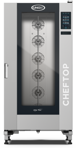UNOX ChefTop MIND.Maps Plus XAVL-2021-NPLS Combi Oven Gas 208-240V