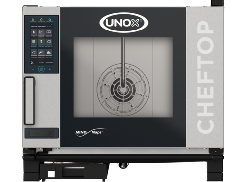 UNOX ChefTop MIND.Maps Plus XAVC-0511-EPLM Combi Oven Electric