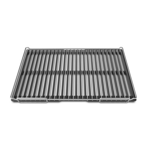 UNOX TG970 Ribbed Non-Stick Aluminum Pan for Combi Oven