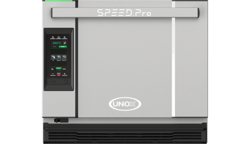 UNOX XASR-03HS-EDDS Oven Combination Rapid Cook
