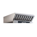 UNOX ChefTop MIND.Maps Plus XAVHC-HCFS Ventless Hood Exhaust System