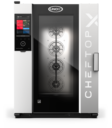 UNOX CHEFTOP-X XADA-10FS-EXRS Combi Oven Electric 10-Pan Capacity