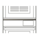 UNOX Evereo and Multi.Day XWEQT-00HS-E Stacking Kit for Two Evereo Cube Units