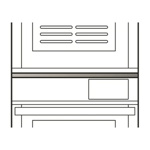 UNOX Evereo and Multi.Day XWEQT-00HS-E Stacking Kit for Two Evereo Cube Units