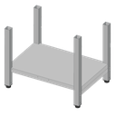 UNOX ChefTop MIND.Maps Plus XWARC-00EF-M Equipment Stand Stainless Steel