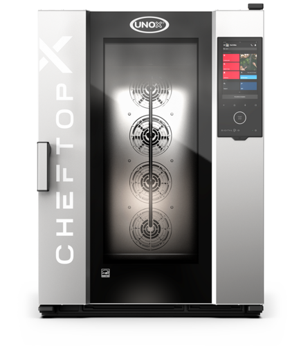 UNOX CHEFTOP-X XADA-10FS-EXLS Combi Oven Electric 10 Full Size Trays