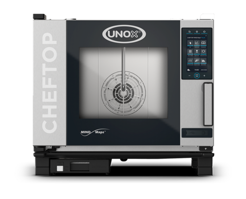 UNOX ChefTop MIND.Maps Plus XAVC-0511-MPRM Combi Oven, Electric 5-Pan Capacity