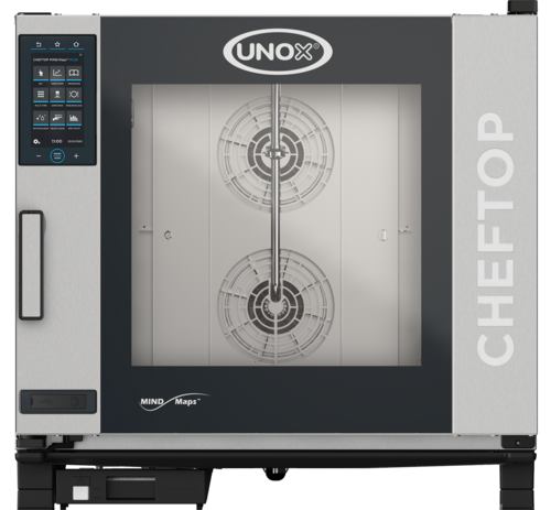 UNOX ChefTop MIND.Maps Plus XAVC-06FS-EPLM Combi Oven Electric 6-Pan Capacity