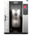 UNOX CHEFTOP-X XADA-10FS-GXLS Combi Oven Gas 10 Full Size Trays