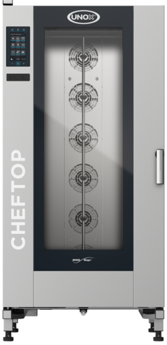UNOX ChefTop MIND.Maps Plus XAVL-2021-DPRS Combi Oven Electric 20-Pan Capacity