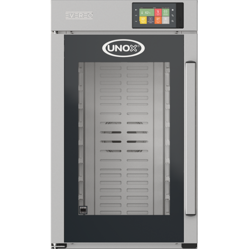 UNOX Evereo and Multi.Day XAEC-1013-EPR Heated Cabinet Reach-In 10-Tray Capacity