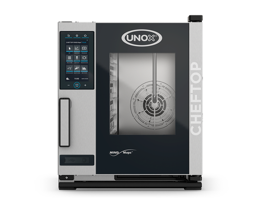 UNOX ChefTop MIND.Maps Plus XACC-0513-MPLM Combi Oven, Electric 5-Pan Capacity
