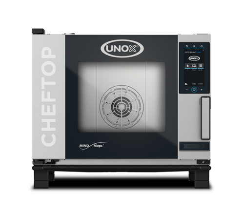 UNOX CHEFTOP MIND.Maps™ CONVEX XAVC-0511-EQRM Convection Oven Electric