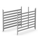 UNOX ChefTop MIND.Maps Plus XWALC-07EF-H Lateral Support Equipment Stand