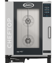 UNOX ChefTop MIND.Maps Plus XAVC-1011-GPRM Combi Oven, Gas 10-Pan Capacity