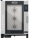 UNOX ChefTop MIND.Maps Plus XAVC-10FS-GPRM Combi Oven Gas 10 Full Size Trays