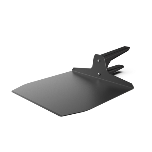 UNOX XUC196 Flat Spatula Solid Stainless Steel Turner