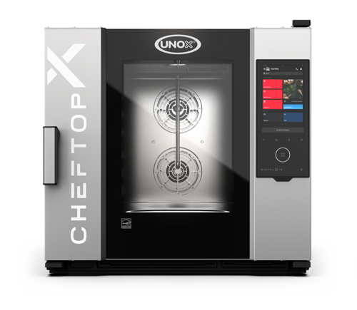 UNOX CHEFTOP-X XADA-06FS-GXLS Combi Oven Gas 6 Full Size Pans