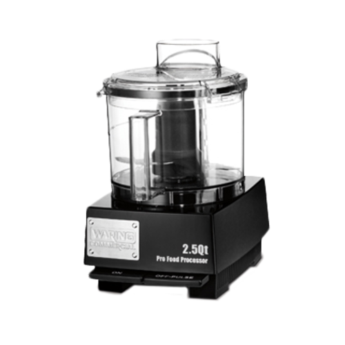 Waring Commercial WFP11SW Food Processor 2.5-Quart Capacity