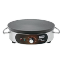 Waring Commercial WSC160X Crepe Maker 16-Inch Cast Iron Cooking Surface