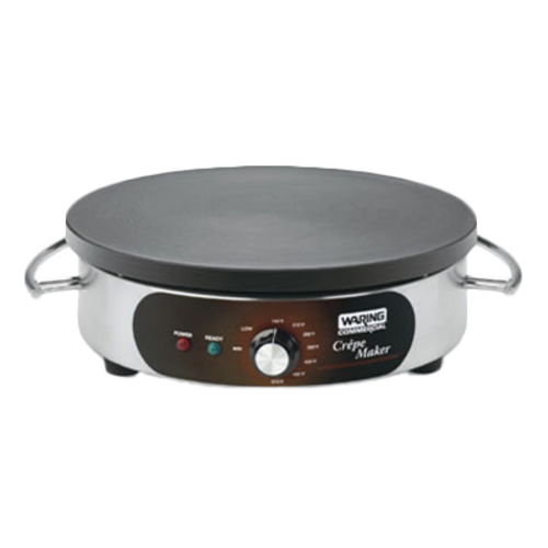 Waring Commercial WSC160X Crepe Maker 16-Inch Cast Iron Cooking Surface